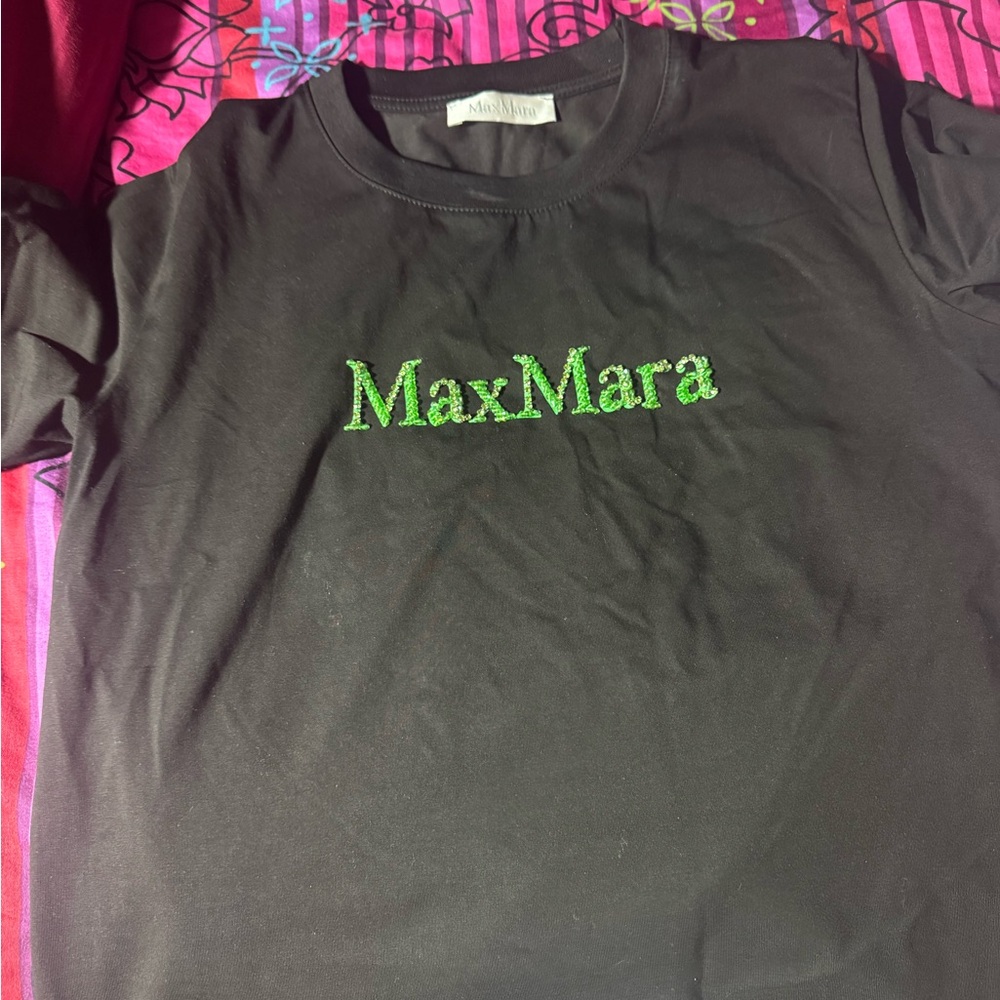 MaxMara Kids Black T-Shirt